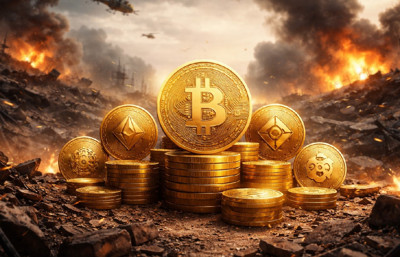 Kripto piyasası savaşa rağmen direniyor