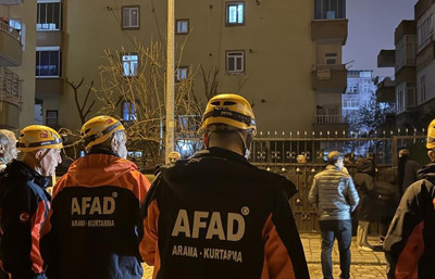 Diyarbakır’da bir binanın kolonları çatladı: 51 vatandaş tahliye edildi
