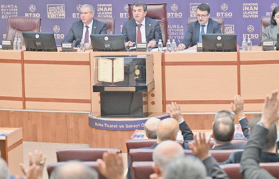 Bursa iş dünyası temkinli: Küresel riskler artıyor