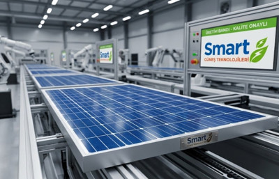Smart Güneş'ten yerli panel satışı