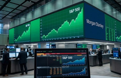 Morgan Stanley S&P 500 fiyat hedefini yükseltti