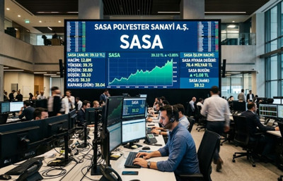SASA'da yeni paylar borsada