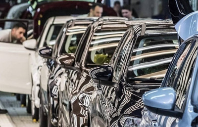 Otomotivde üretim ve ihracat yılın ilk 4 ayında geriledi