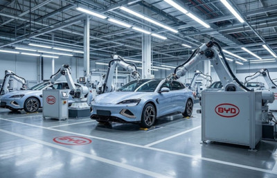 BYD beş yıl içinde küresel liderliği yakalamayı hedefliyorBYD beş yıl içinde Toyota'yı geride bırakarak küresel lider olmayı planlıyor. Çinli üretici Avrupa'da hızlı şarj altyapısına 1,8 milyar sterlin bütçe ayırırken Macaristan fabrikasında üretime...