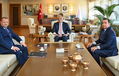 Yayıncılık sektörünün gündemi Bakanlıkta ele alındı