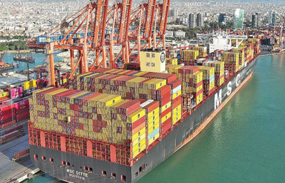 Mersin’de atık yükü liman rekabetini zorluyor