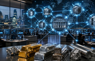 Citi Londra altın piyasasında takas ağına katıldı