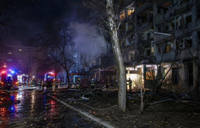 Kiev’e gece yarısı balistik füze saldırısı: 9 ölü, Patriot baskısı büyüdü