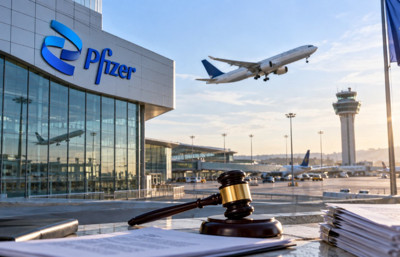 Pfizer Polonya ve Romanya'ya haciz getiriyor
