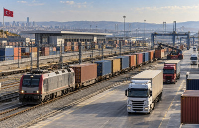Türkiye transit merkezi olabilir