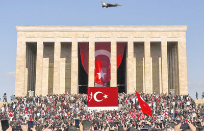 İş dünyasından Cumhuriyet Bayramı mesajı: Daha müreffeh bir Türkiye için çalışıyoruz