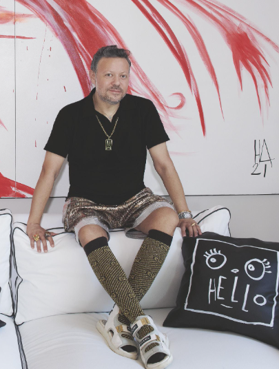 Haluk Akakçe Atölyesi, SM Sanat desteğiyle kapılarını sanatseverlere açtı - Resim : 1