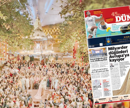 Milyarder düğünleri Avrupa’ya kayıyor