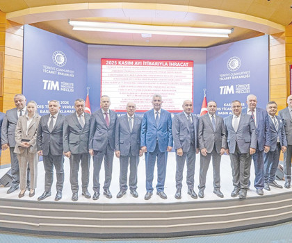 Kasımda ihracat yüzde 2,2 artışla 22,7 milyar dolar oldu