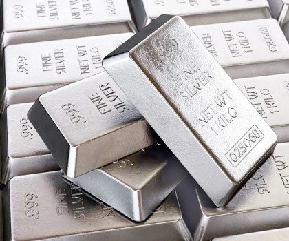 Gümüşte fiyatlar rekor sonrası geri çekiliyor