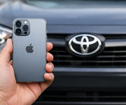 iPhone'lar Toyota otomobillerin anahtarı olacak!