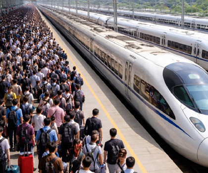 11 ayda 4.3 milyar yolcu seyahat etti