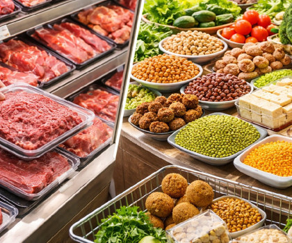 Et fiyatları yükseldi, halk bakliyat ve bitkisel proteine yöneldi