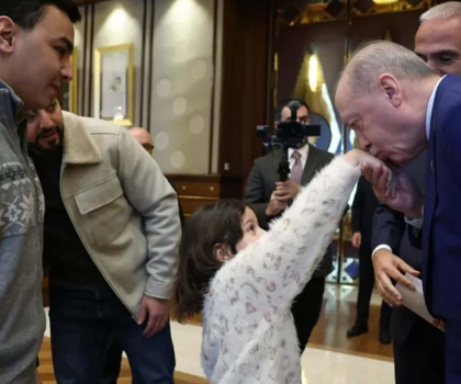 Erdoğan, Hind Rajab’ın ailesini ağırladı