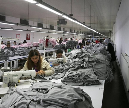 Giyim, tekstil ve deride yıllık istihdam kaybı 128 bine yaklaştı