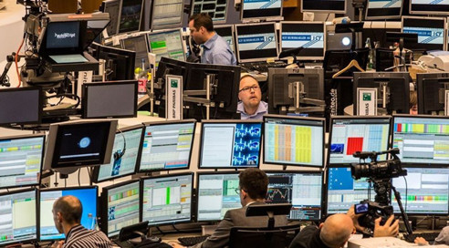 Avrupa borsaları günü düşüşle kapattı