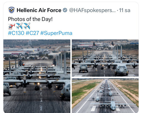 Ömer Çelik'ten Yunanistan'ın C-130 paylaşımına sert tepki - Resim : 1