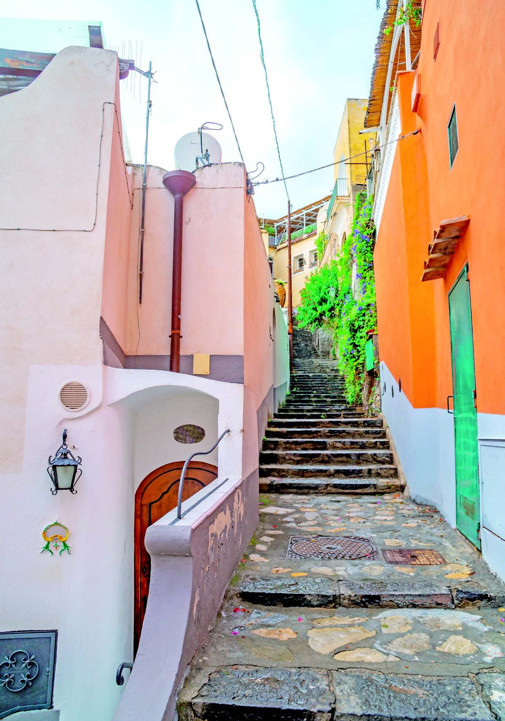 La Dolce Vita'nın başkenti: Positano - Resim : 2
