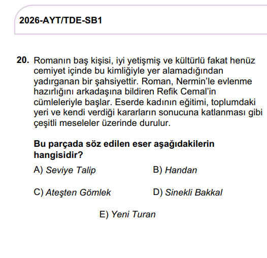 SON DAKİKA: 2026 YKS'de sorular iptal mi oldu? Hangi sorular iptal oldu? - Resim : 2