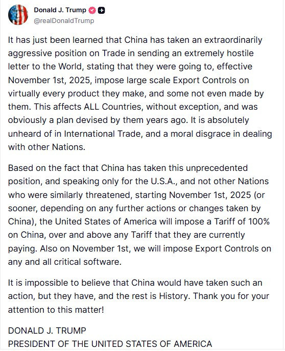 Son dakika: ABD'den Çin'e ek yüzde 100 gümrük vergisi - Resim : 2