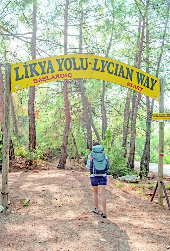 Likya Yolu: Baharın en g&uuml;zel y&uuml;r&uuml;y&uuml;ş&uuml; - Resim : 1