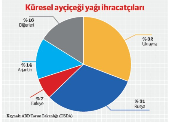Çifte Kıskaç: Ayçiçeğinde jeopolitik ve iklim etkisi - Resim : 2