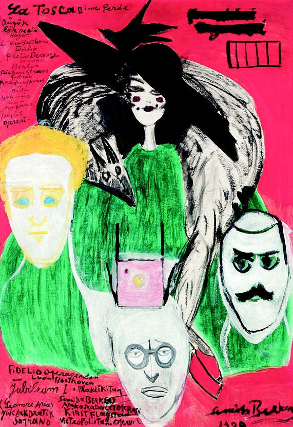 Hiç bitmeyen arya: Semiha Berksoy! - Resim : 2