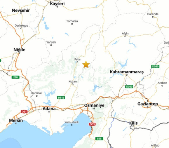 Osmaniye'de korkutan deprem! - Resim : 1