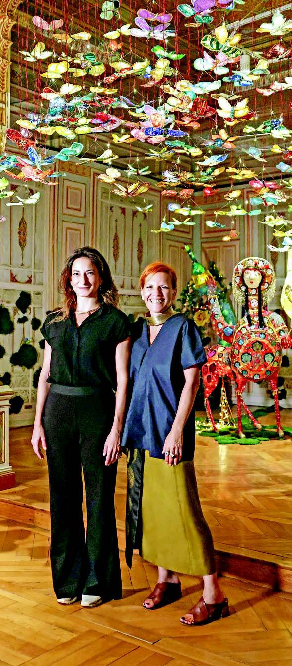 İstanbul’da büyülü bir bahçe - Resim : 3