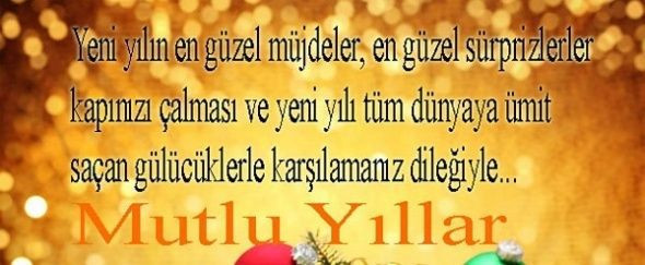 SIRA DIŞI YILBAŞI MESAJLARI... En güzel, yepyeni, resimli, anlamlı, yeni yıl mesajları ve sözleri - Resim: 4