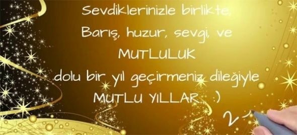 SIRA DIŞI YILBAŞI MESAJLARI... En güzel, yepyeni, resimli, anlamlı, yeni yıl mesajları ve sözleri - Resim: 1