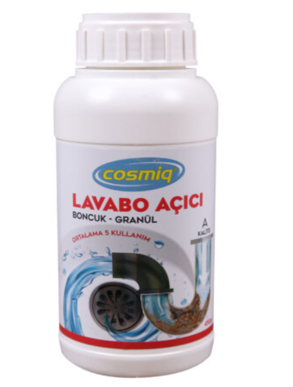 Lavabo açıcılarda kimyasal tehlike! Piyasadan toplatılıyor - Resim : 1