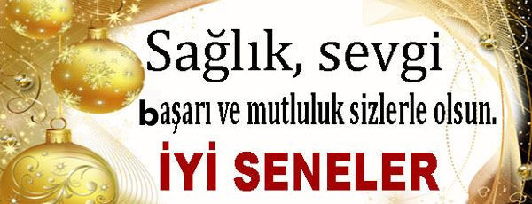 SIRA DIŞI YILBAŞI MESAJLARI... En güzel, yepyeni, resimli, anlamlı, yeni yıl mesajları ve sözleri - Resim: 3