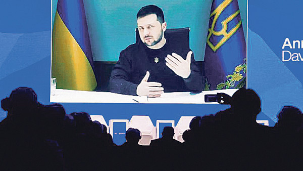Putin Ukrayna liderinin görüşme teklifini geri çevirdi - Resim : 1