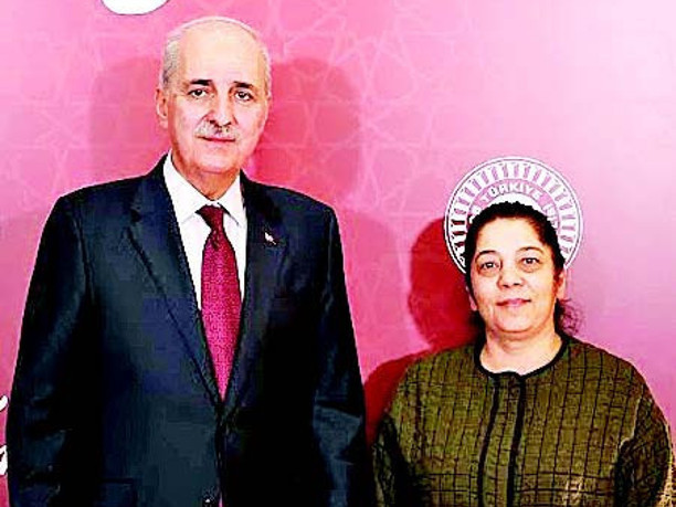 TBMM Başkanı Numan Kurtulmuş: Evlatlarımızı değil silahları g&ouml;melim - Resim : 1