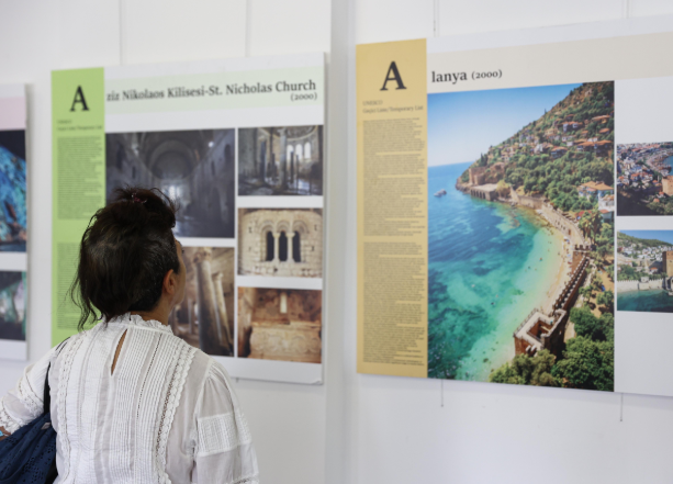 Antalya’da Avrupa Miras Günleri kapsamında iki sergi açıldı - Resim : 1