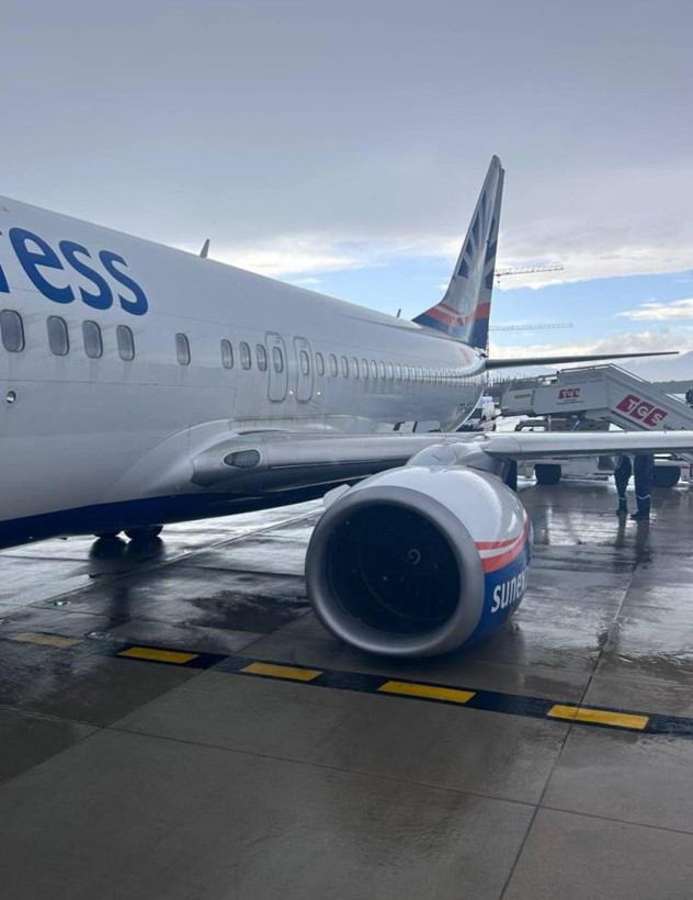 Antalya&nbsp;Havalimanı'nda korkutan kaza ucuz atlatıldı - Resim : 3