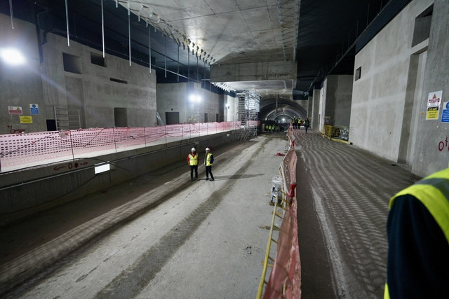 İstanbul'a yeni metro geliyor: 11 duraklı hattın açılış tarihi belli oldu - Resim: 4