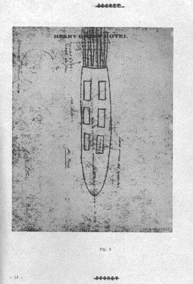 Pentagon'dan yeni UFO dosyaları: 77 yıllık gizem kamuoyuyla paylaşıldı - Resim: 6