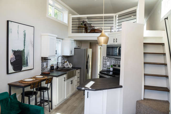 Küçük ev, büyük tasarruf: Yüksek konut giderlerine tiny house çözümü - Resim: 4