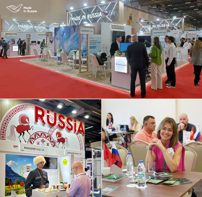 Ulusal marka Made in Russia'nın gözünden 2025: İki ülke ticaretini güçlendiren, verimli bir yıl - Resim : 3