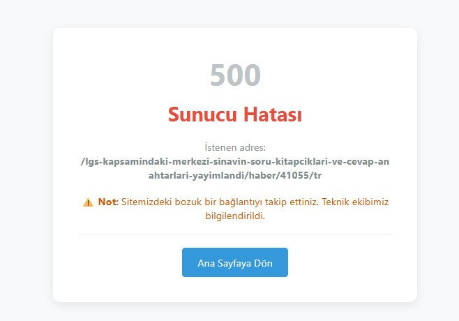 MEB çöktü mü, neden çöktü? MEB ne zaman gelecek? - Resim : 1