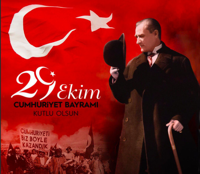 CUMHURİYET BAYRAMI MESAJLARI: 29 Ekim Cumhuriyet Bayramı resimli mesajı ve sözleri... - Resim : 4