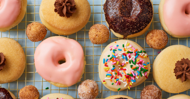 İşsiz kalan adamın “donut” hamlesi hayatını değiştirdi - Resim: 1