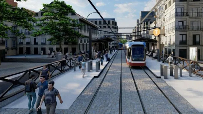 Yeni metro hattı için tarih verildi: 16 istasyonla hizmet verecek - Resim: 2